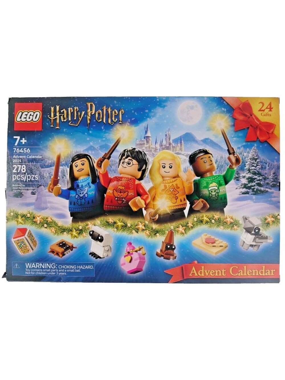 LEGO Harry Potter Advent Calendar 76456 278pcs New Sealed Christmas Gift